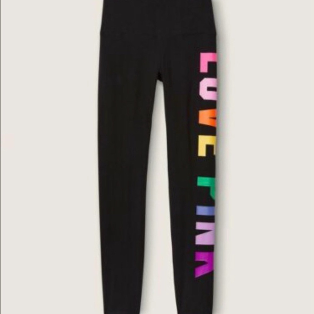 VS PINK leggings xxl - Picture 2 of 5